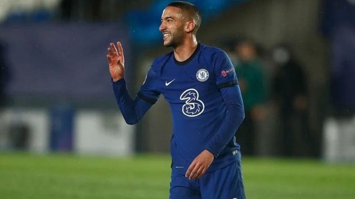 Yılın transferini hangisi yapacak Süper Lig devleri Hakim Ziyech için kılıçları çekti - Spor - Dudullu Haber