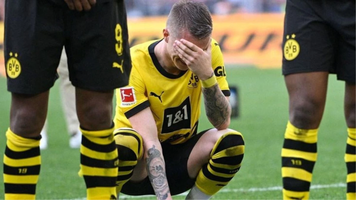 Yüzü bir türlü gülmedi Marco Reusun Dortmund karnesi kendi dahil herkesi üzdü - Spor - Dudullu Haber