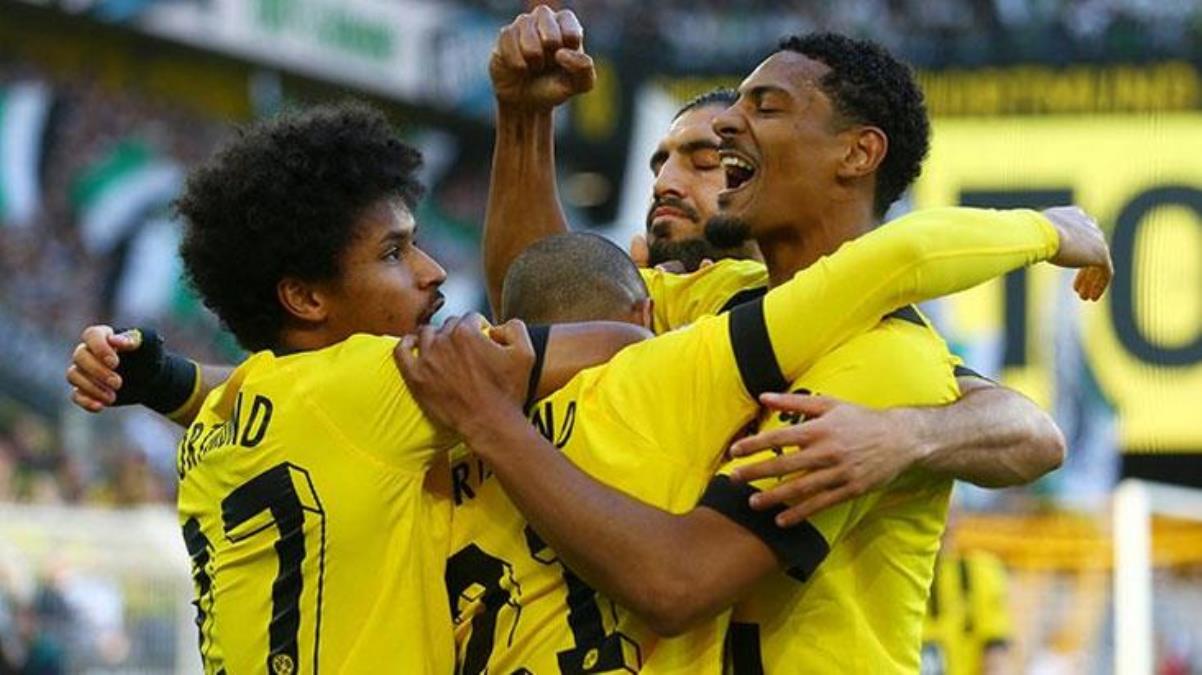 Zirve alev aldı 7 gollü maçın galibi Dortmund - Spor - Dudullu Haber