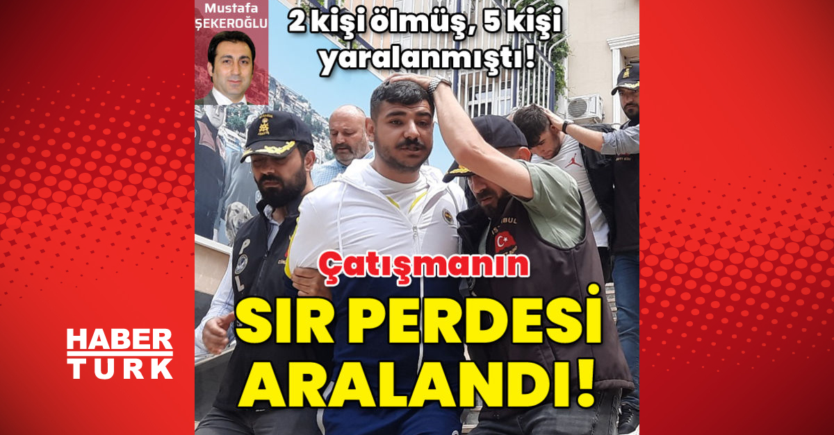 2 kişi ölmüş 5 kişi yaralanmıştı Sır perdesi aralandı - Gündem - istanbul - Dudullu Haber