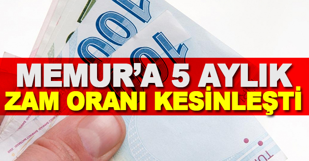 5 Aylık Zam Oranı Kesinleşti - Gündem - Dudullu Haber