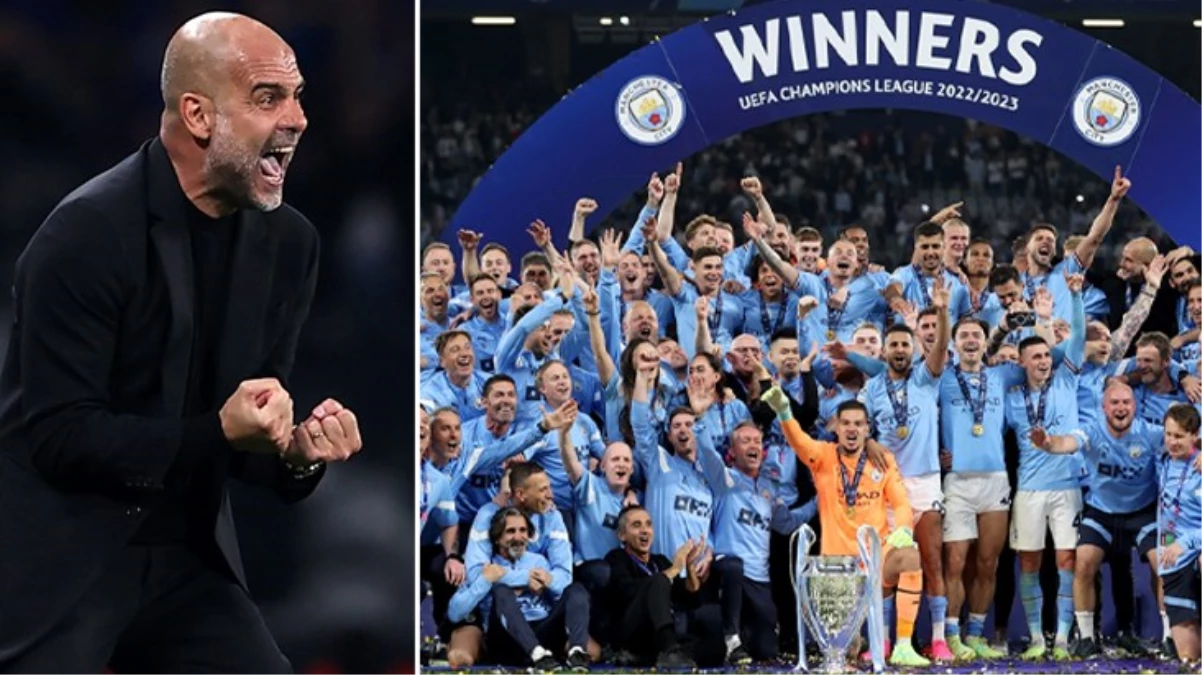 53 yıllık özlem sona erdi Manchester City kazandı Pep Guardiola rekor kırdı - Spor - Dudullu Haber