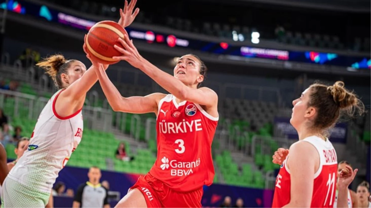 A Milli Kadın Basketbol Takımı Avrupa Şampiyonasında ilk galibiyetini Macaristandan aldı - Spor - Dudullu Haber