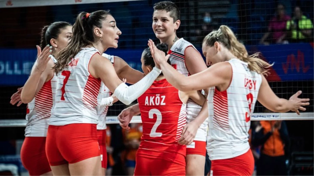 A Milli Kadın Voleybol Takımı Milletler Liginde Kanadaya set vermedi - Spor - Dudullu Haber