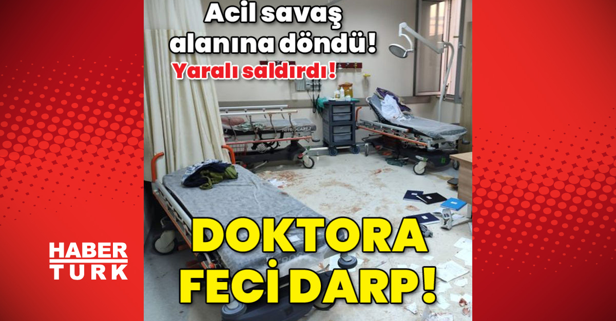 Acil savaş alanına döndü Doktora feci darp - Gündem - Samsun - Dudullu Haber