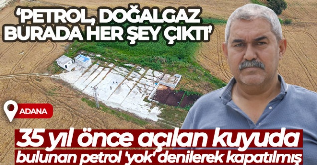 Adana039da Petrol yok denilen kuyudan petrol çıkmış - Gündem - Dudullu Haber