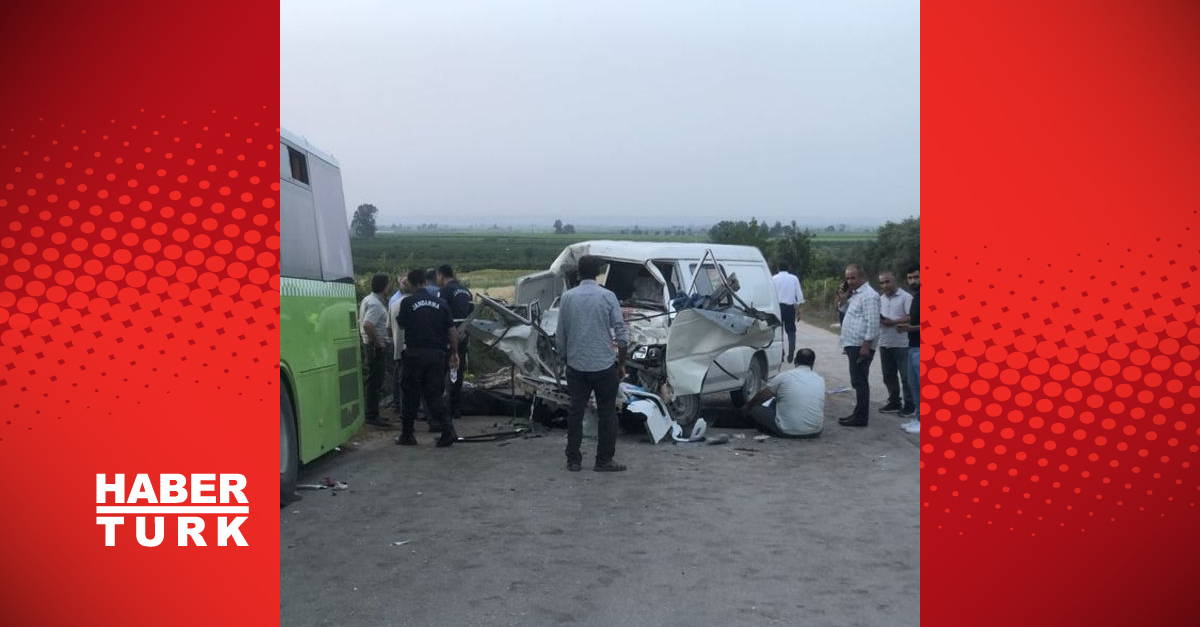 Adanada kaza 2 ölü 10 yaralı - Gündem - haberler - Dudullu Haber