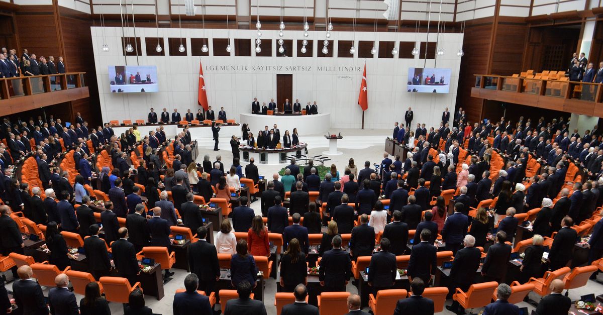 AK Parti meclis grubu belli oldu - Gündem - Son dakika haberler - Dudullu Haber