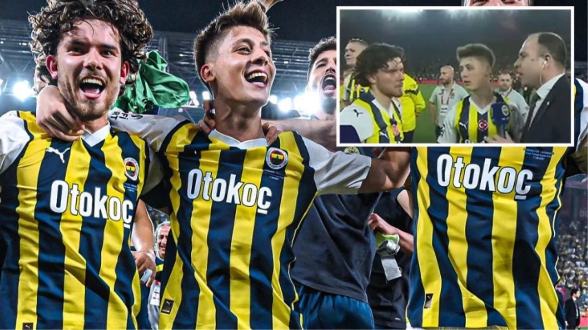 Arda Gülerden canlı yayında Ferdiye soru soran muhabire bomba tepki Anlıyor ağabey ya - Spor - Dudullu Haber