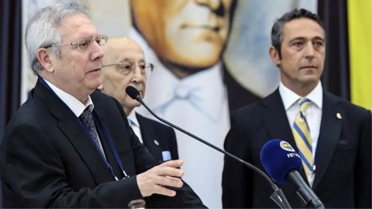Aziz Yıldırımdan Ali Koça yaylım ateşi FETÖcü diyorsun iki gün sonra koluna giriyorsun - Spor - Dudullu Haber