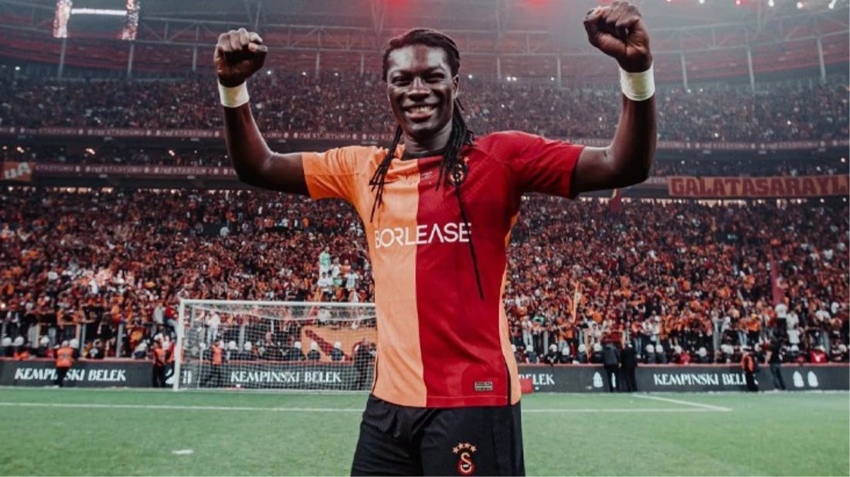 Bafetimbi Gomis Galatasaray taraftarına veda etti Bir gün yine buluşacağız - Spor - Dudullu Haber