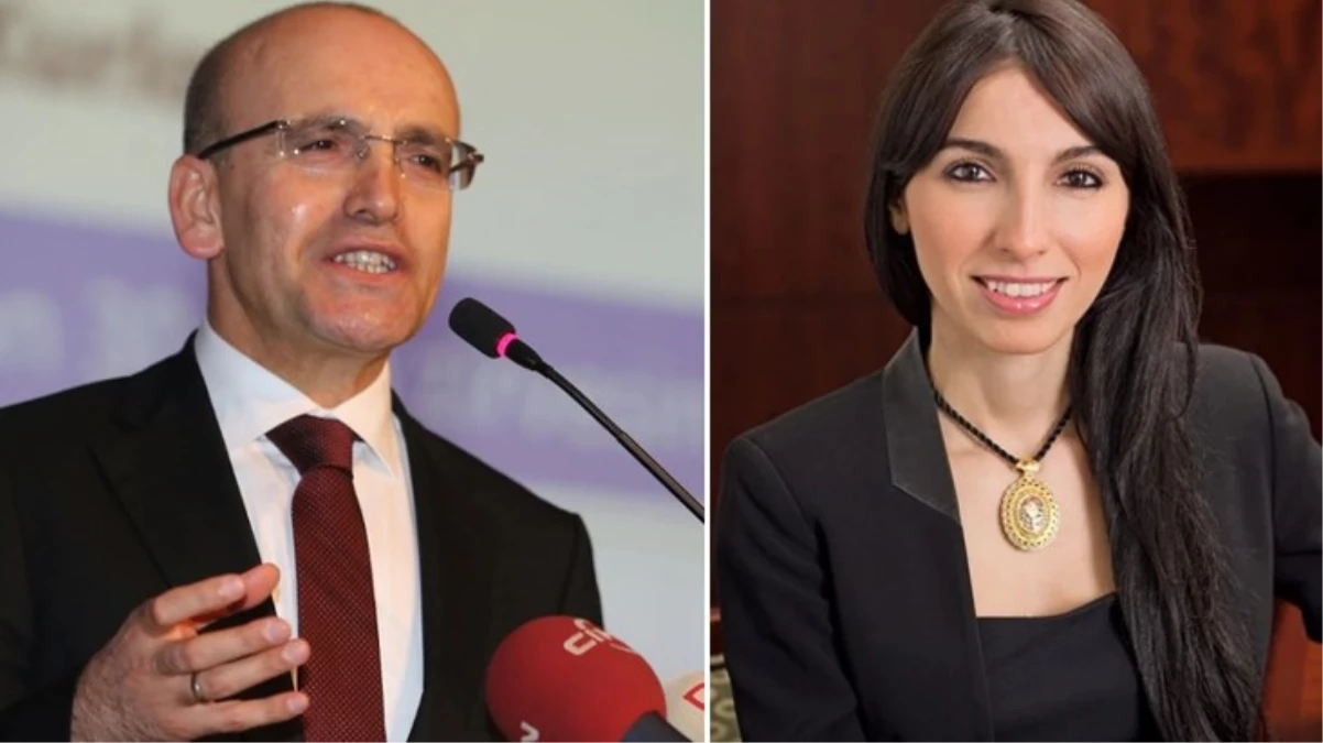 Bakan Mehmet Şimşek Merkez Bankasının başına getirmek istediği Hafize Gaye Erkan ile görüştü - Ekonomi - Dudullu Haber