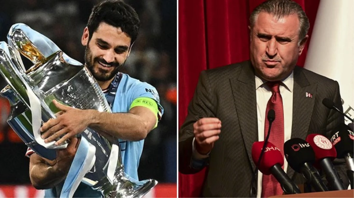 Bakan Osman Aşkın Baktan sosyal medyada sürpriz yorum İlkay Gündoğan transferini değerlendirdi - Spor - Dudullu Haber