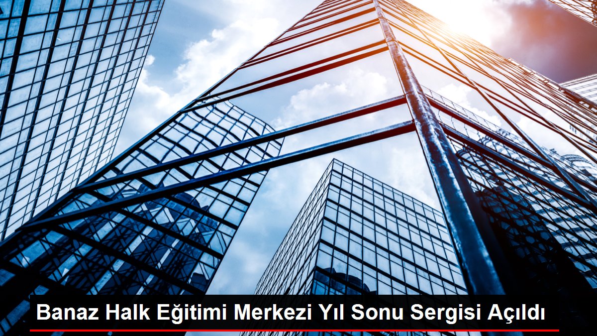 Banaz Halk Eğitimi Merkezi Yıl Sonu Sergisi Açıldı - Eğitim - Dudullu Haber