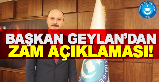 Başkan Geylan039dan Zam Açıklaması - Gündem - Dudullu Haber