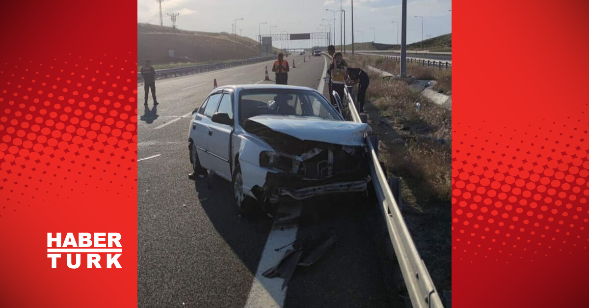 Bayram tatili yolunda depremzede aile kaza yaptı 1 ölü 6 yaralı - Gündem - Aksaray - Dudullu Haber