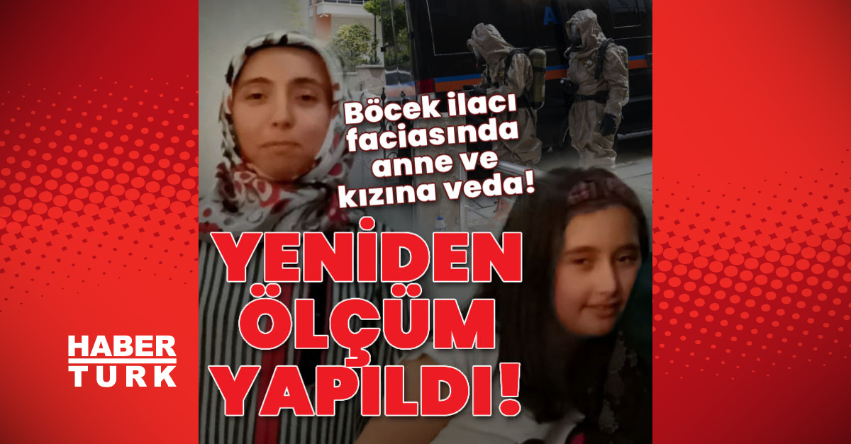 Böcek ilacı faciasında anne ve kızına veda - Gündem - haberler - Dudullu Haber