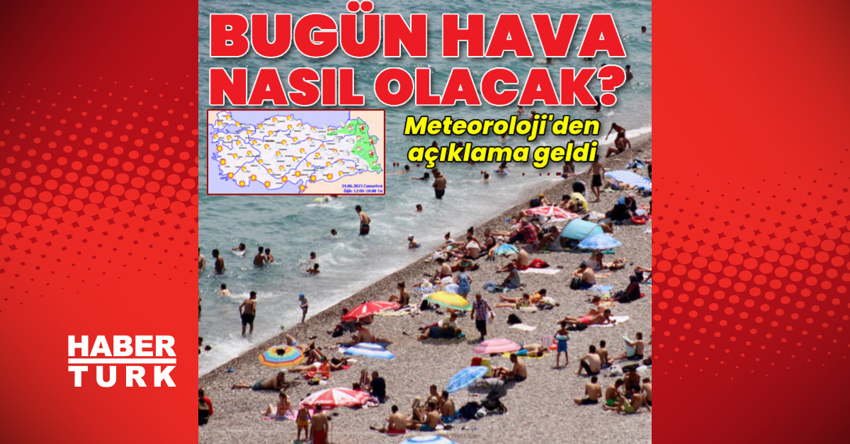 Bugün hava nasıl olacak - Gündem - hava durumu - Dudullu Haber