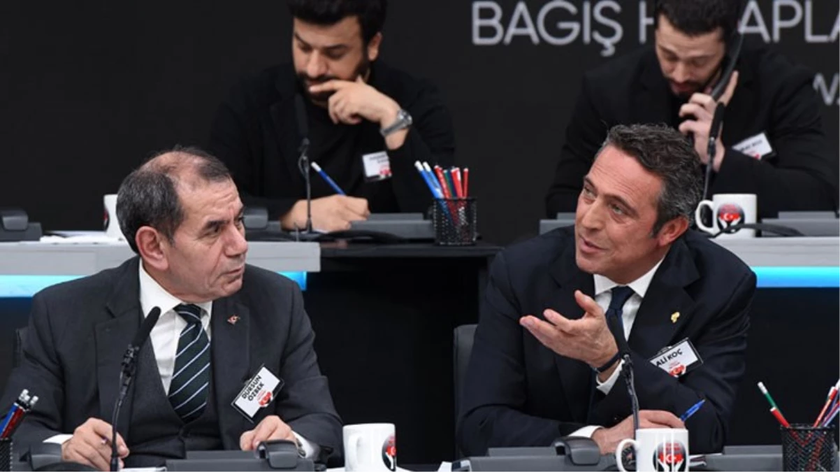 Buzlar eriyecek mi Dursun Özbek Ali Koça zeytin dalı uzattı - Spor - Dudullu Haber