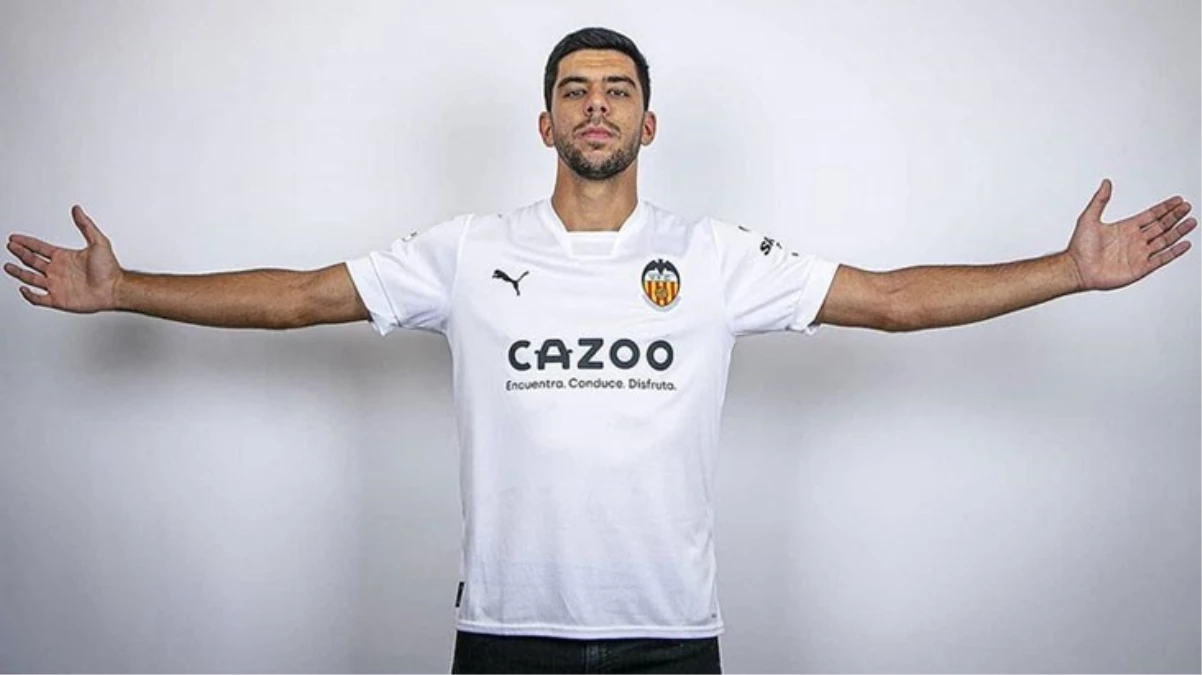 Cenk Özkacar Valencia ile 5 yıllık sözleşme imzaladı - Spor - Dudullu Haber