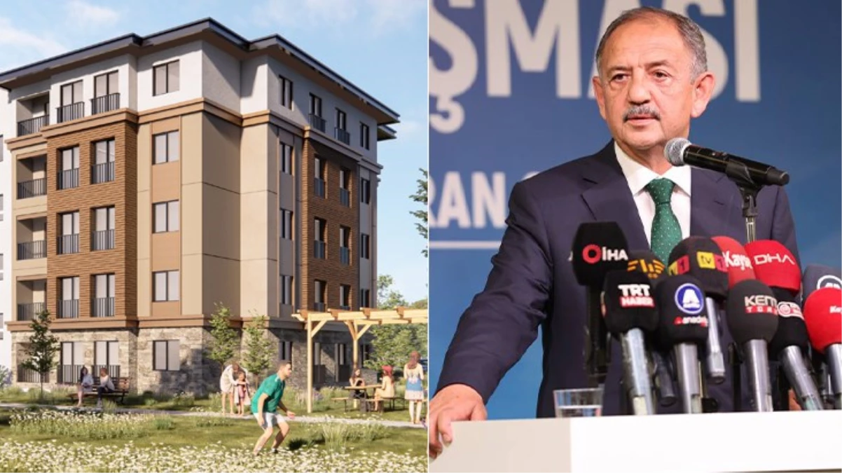 Çevre ve Şehircilik Bakanı Mehmet Özhaseki paylaştı Deprem konutları 11 ilde hızla yükseliyor - Ekonomi - Dudullu Haber
