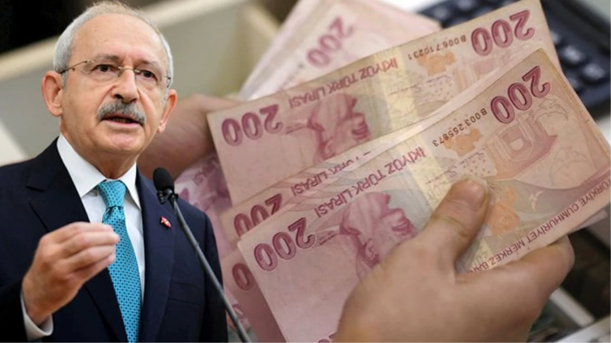 CHP asgari ücret önerisini sundu En az 15 bin TL olmalı - Ekonomi - Dudullu Haber