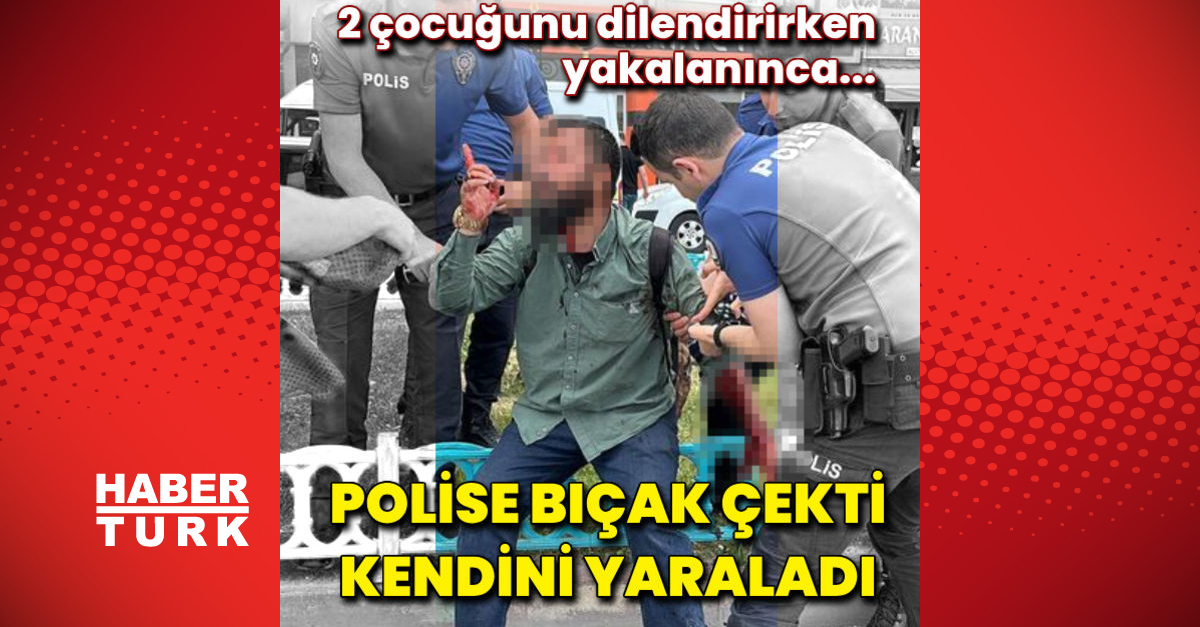 Çocuklarını dilendirirken yakalanınca yapmadığı kalmadı - Gündem - Kütahya - Dudullu Haber