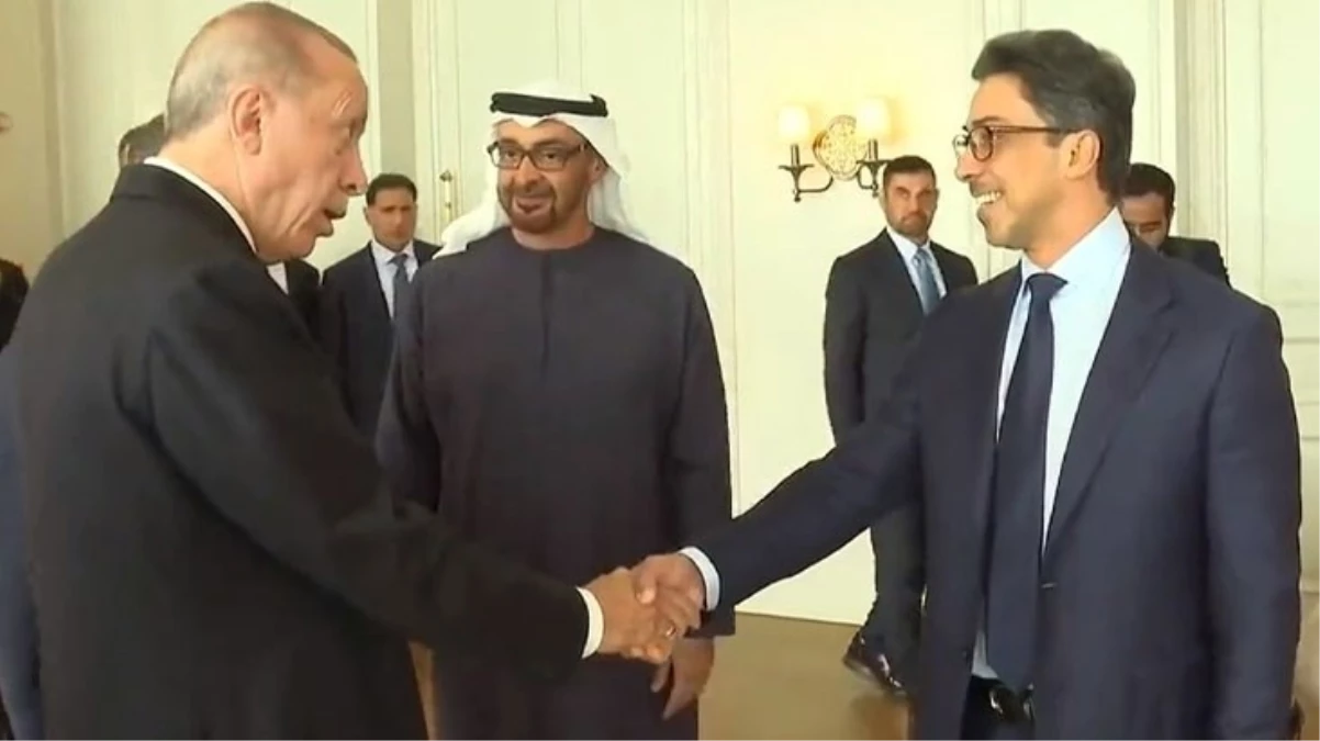 Cumhurbaşkanı Erdoğan tanıştığı kişinin Manchester Citynin sahibi olduğunu öğrenince şaşkınlığını gizleyemedi Maşallah - Spor - Dudullu Haber