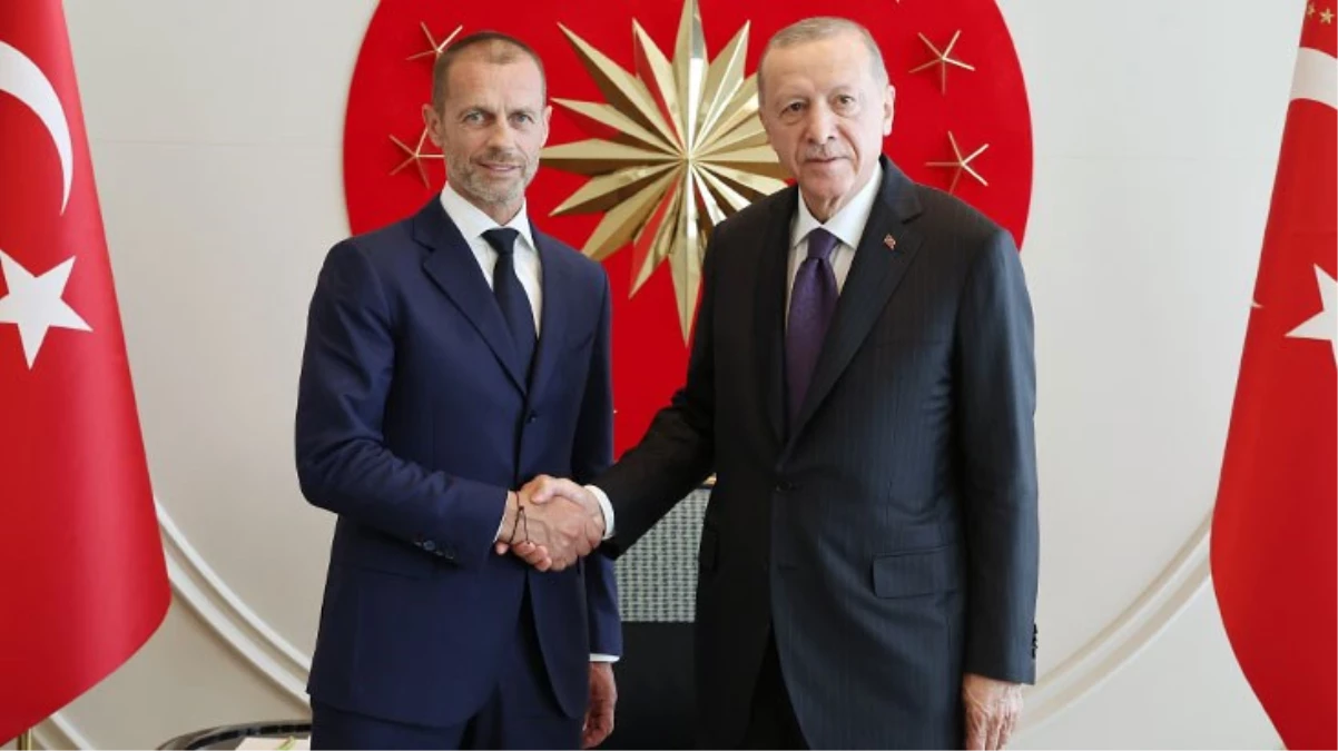 Cumhurbaşkanı Erdoğan UEFA Başkanı Ceferini kabul etti - Spor - Dudullu Haber