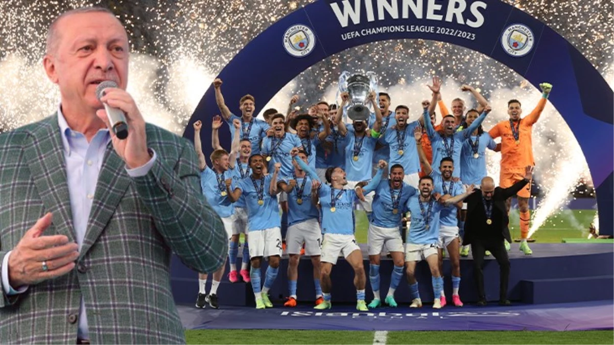 Cumhurbaşkanı Erdoğandan Şampiyonlar Ligi şampiyonu Manchester Cityye tebrik mesajı - Spor - Dudullu Haber
