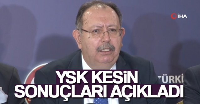 Cumhurbaşkanlığı ikinci tur kesin seçim sonuçları Resmi Gazete039ye gönderildi - Gündem - Dudullu Haber