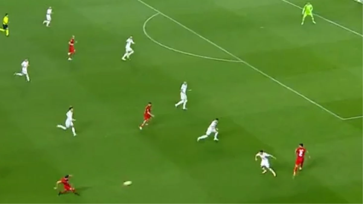 Dakikalar boyunca izlendi Türkiye-Galler maçında iptal olan gole tepkiler çığ gibi - Spor - Dudullu Haber