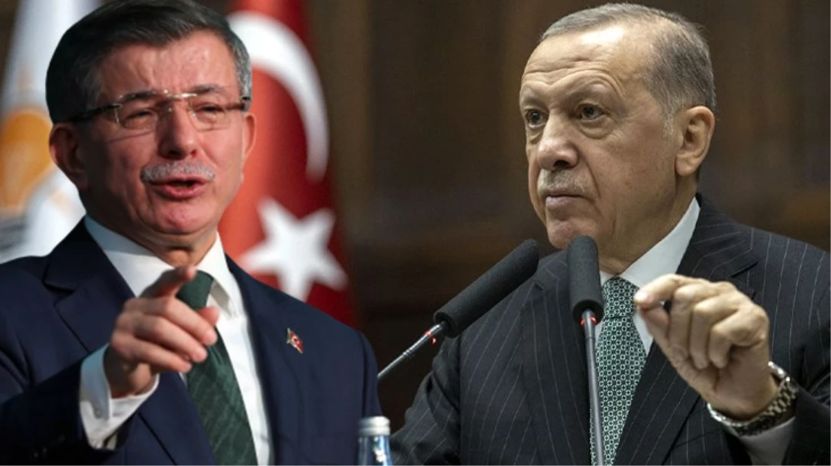 Davutoğlundan faiz artışı sonrası olay sözler Erdoğan karar olumsuz sonuçlanırsa Merkez Bankası Başkanını değiştirecek - Ekonomi - Dudullu Haber