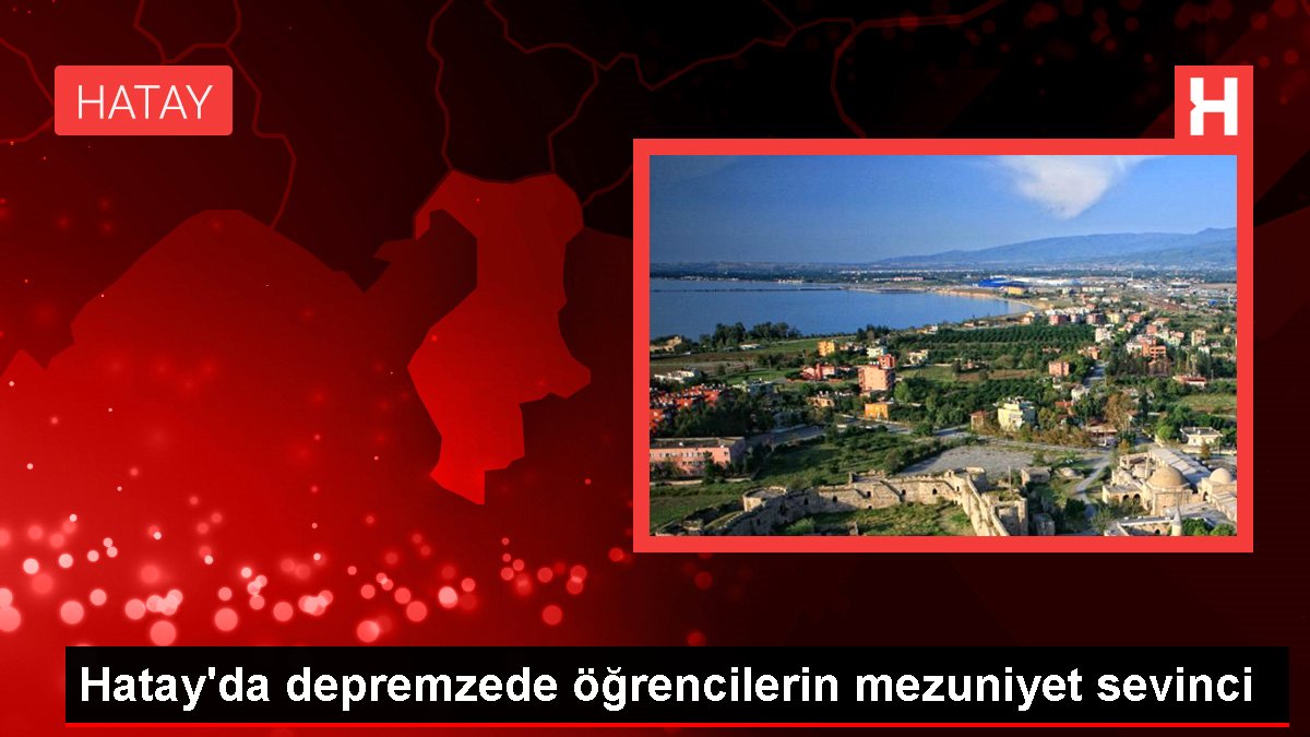 Depremzedelerin Okulu Çadır Kentte Mezuniyet Töreni Düzenledi - Eğitim - Dudullu Haber