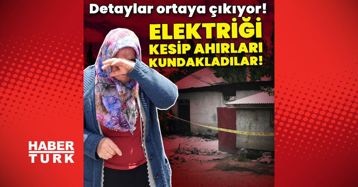 Detaylar ortaya çıkıyor Elektrikleri kesip ahırları kundakladılar - Gündem - haberler - Dudullu Haber