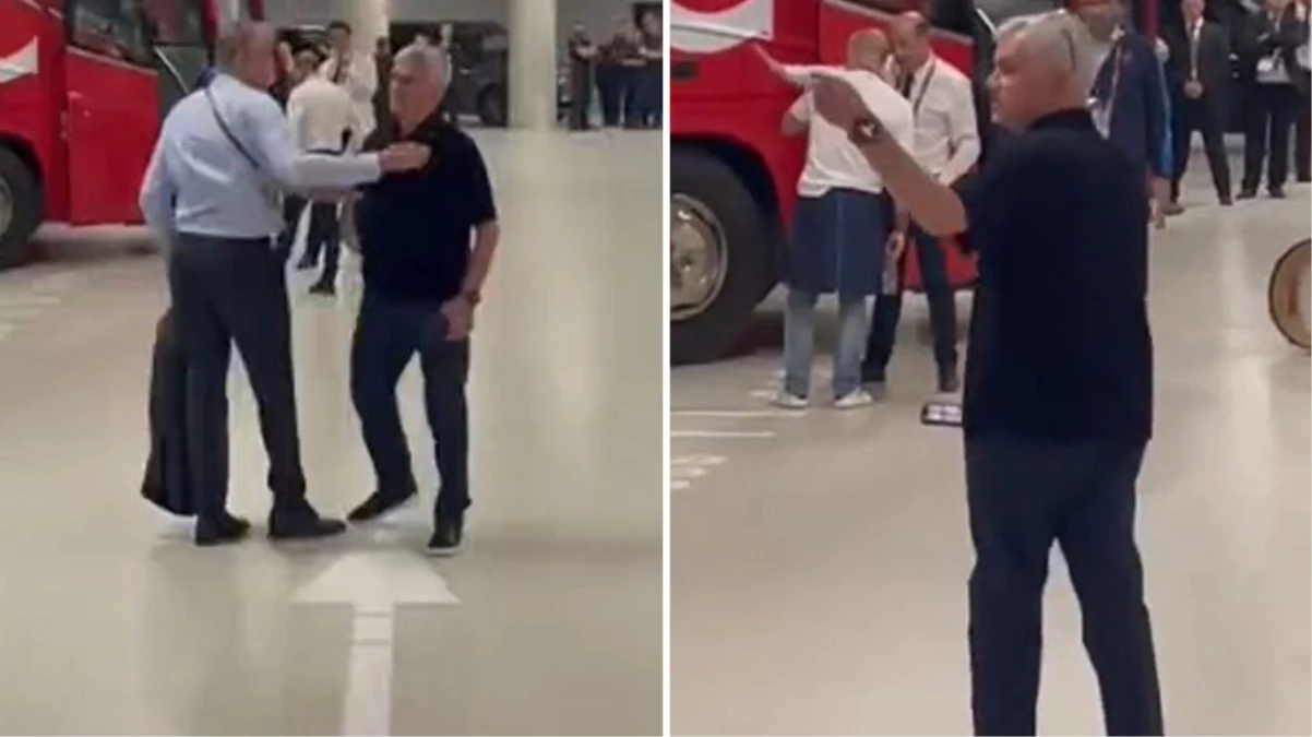 Dev final sonrası stadın otoparkında hakemle karşılaşan Mourinho öfke nöbeti geçirdi Eve ölü olarak gidiyoruz - Spor - Dudullu Haber