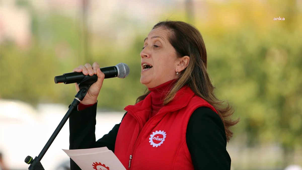 DİSK Genel Başkanı Çerkezoğlu Asgari ücret yetersiz kaldı - Ekonomi - Dudullu Haber