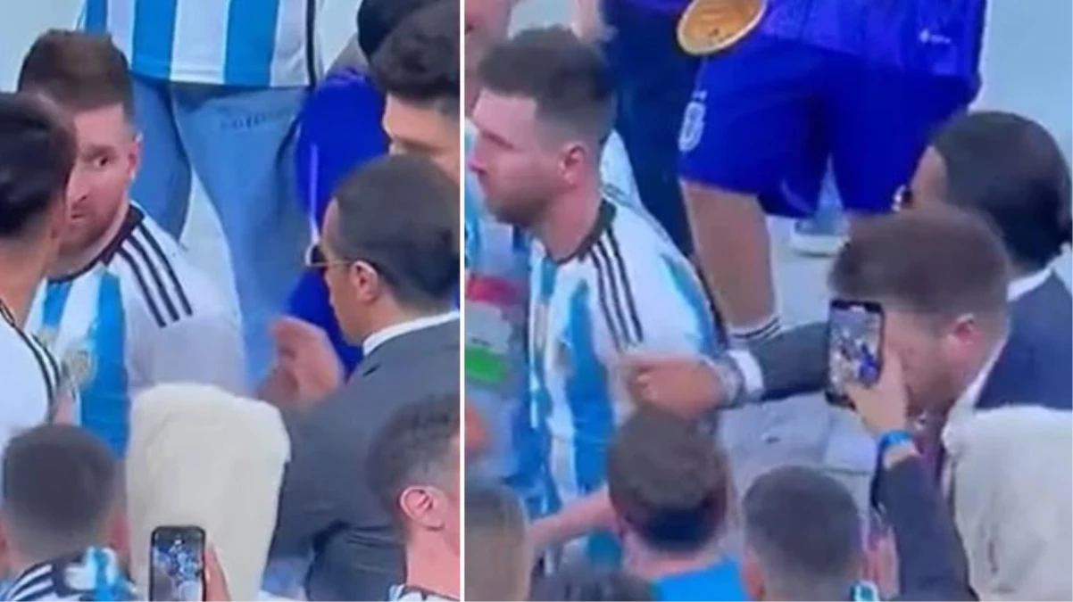 Dünya Kupası finalinde Messiyi illallah ettiren Nusret sessizliğini bozdu Bir daha asla sahaya adım atmam - Spor - Dudullu Haber