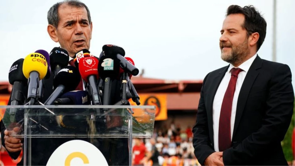 Dursun Özbek isim vererek bir sonraki Galatasaray başkanını işaret etti Taraftar sevinçten çılgına döndü - Spor - Dudullu Haber