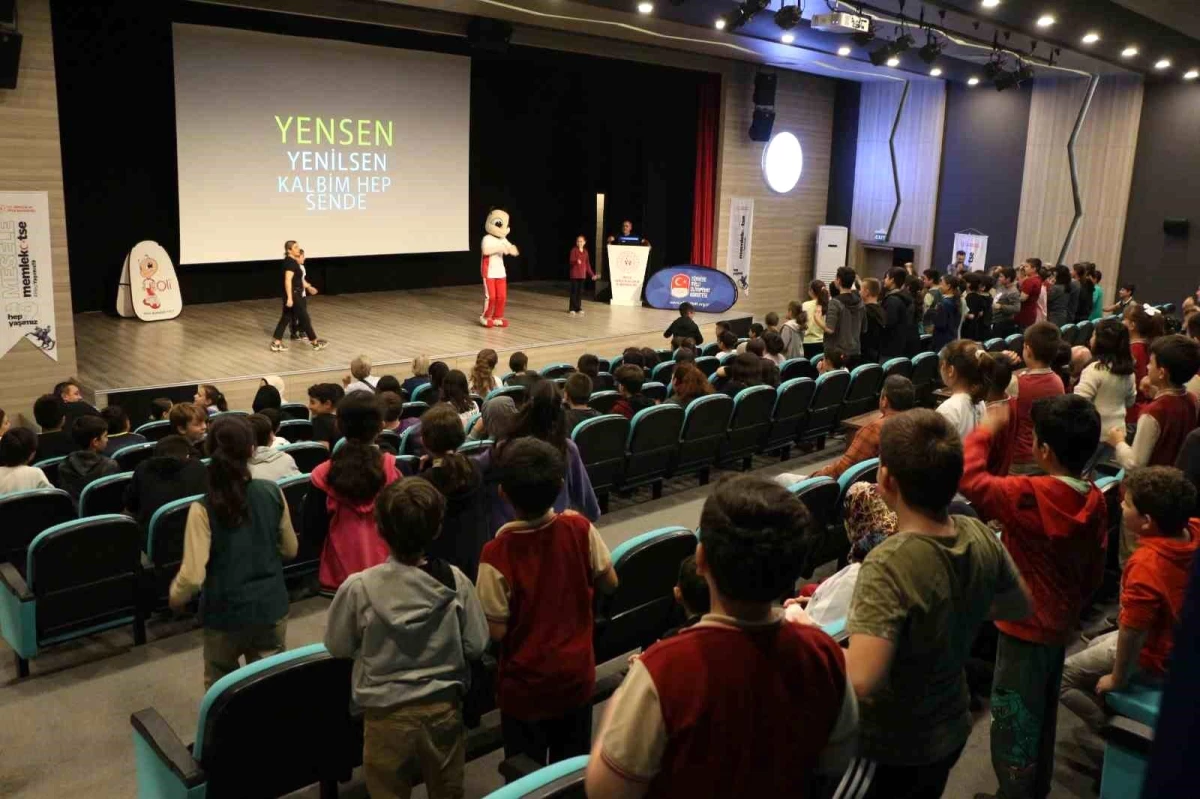 Düzcede İlkokul Öğrencilerine Spor Kültürü ve Eğitim Projesi Semineri - Eğitim - Dudullu Haber