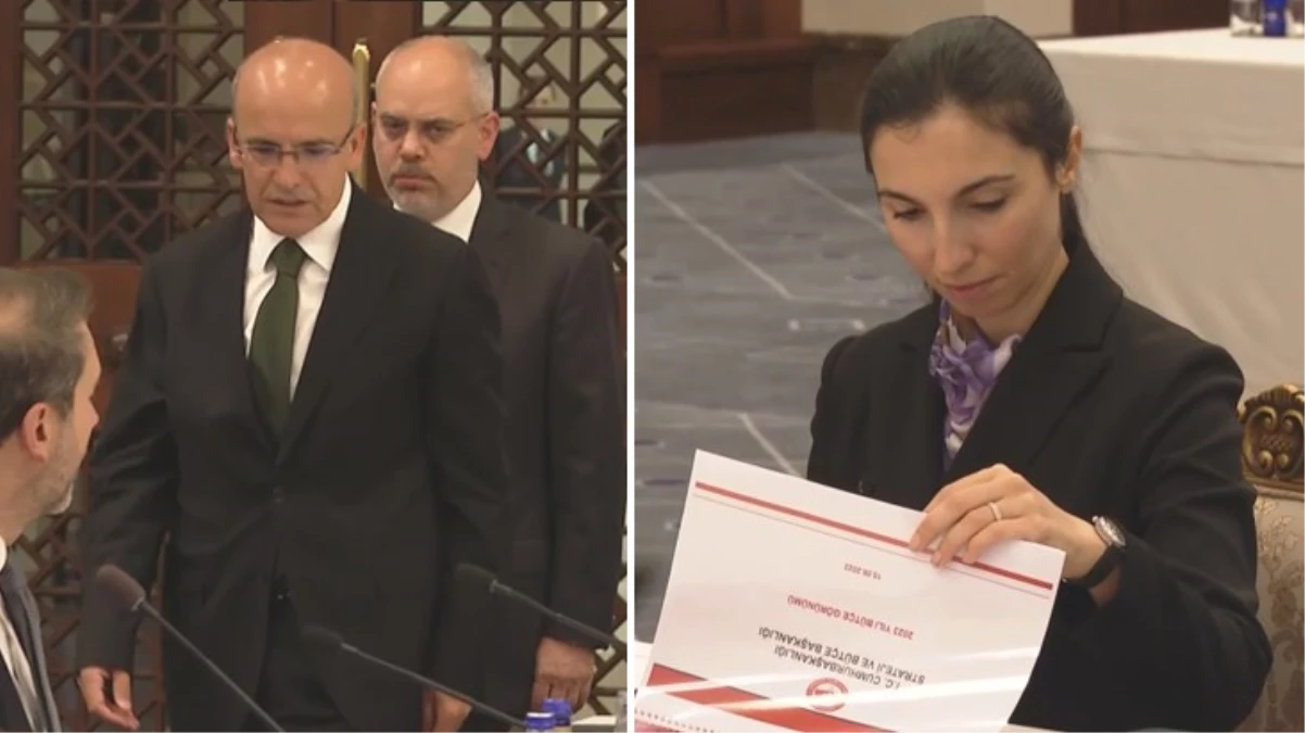 Ekonomi için kollar sıvandı İlk toplantıda tüm gözler Mehmet Şimşek ve Hafize Gaye Erkanda - Ekonomi - Dudullu Haber