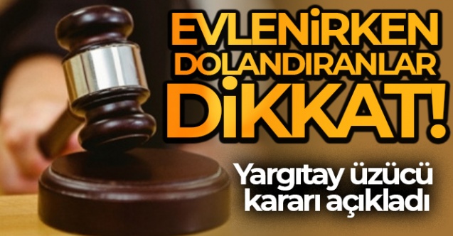 Evlenirken Dolandıranlara Üzücü Haber - Gündem - Dudullu Haber