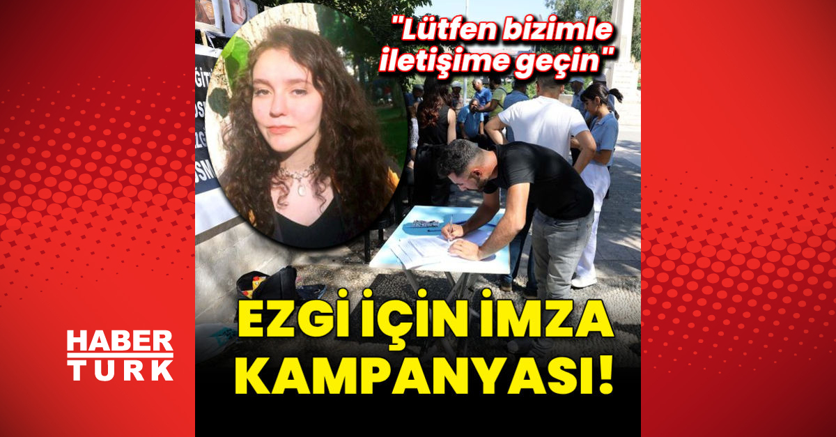 Ezgi Alya Yiğit için imza kampanyası - Gündem - gaziantep - Dudullu Haber