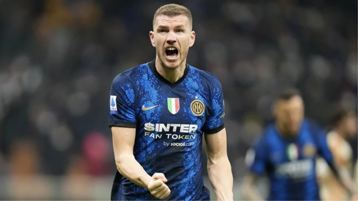 Fenerbahçe taraftarını havalara uçuracak haber Edin Dzeko Interden ayrıldı - Spor - Dudullu Haber