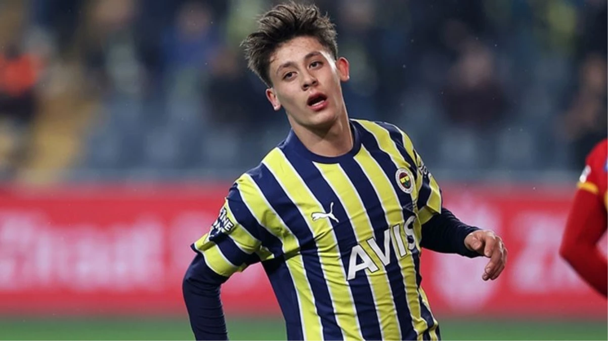 Fenerbahçenin yıldızı Arda Güler Golden Boy ödülüne aday gösterildi - Spor - Dudullu Haber