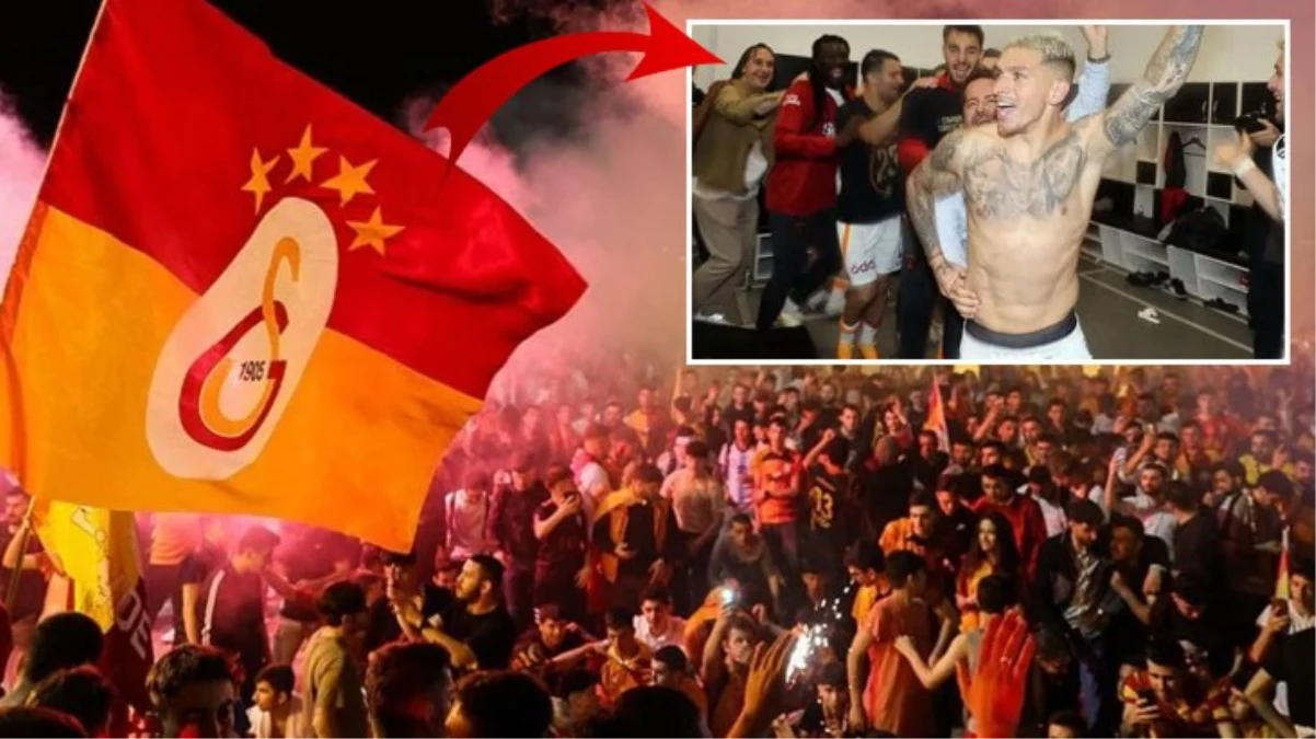 Galatasarayın şampiyonluk kutlamalarına katılan Eyüpspor Başkanı Özkaya geri adım atmadı Gitmemem problem - Spor - Dudullu Haber