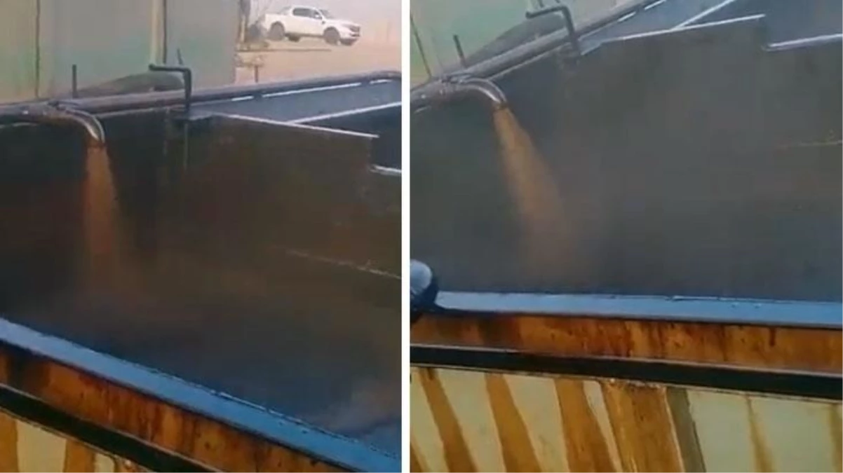 Görüntüyü Şırnak Valiliği paylaştı Terörden temizlenen Gabardan petrol fışkırıyor - Ekonomi - Dudullu Haber