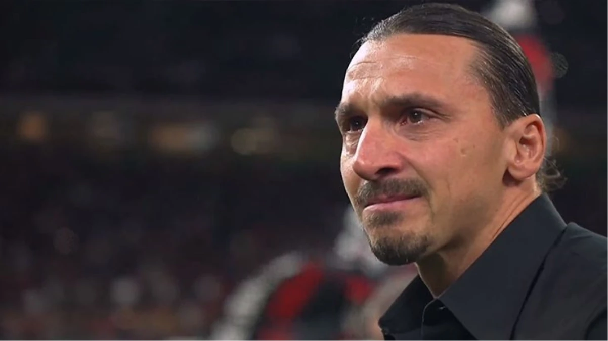 Herkesi hüngür hüngür ağlattı Zlatan Ibrahimovic gözyaşları içinde futbolu bıraktı - Spor - Dudullu Haber