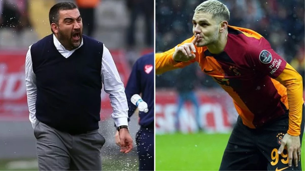Icardi Ümit Özatın saçlarının sarı-kırmızıya boyandığı halini paylaştı Sözünü tutacağını umuyorum - Spor - Dudullu Haber