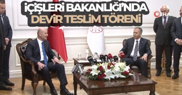 İçişleri Bakanlığı039nda devir teslim töreni - Gündem - Dudullu Haber